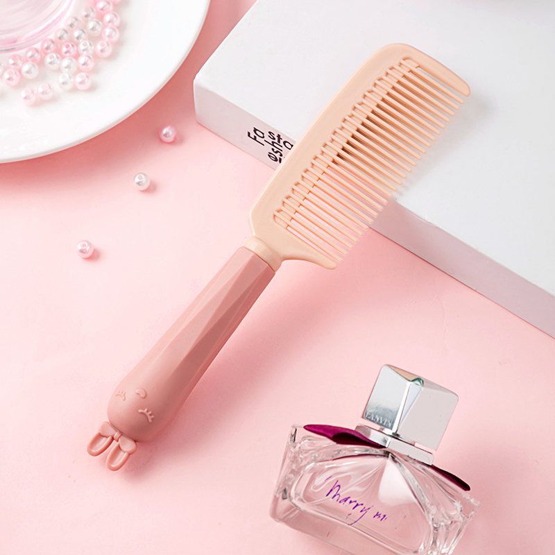 梳子女士长发防静电家用可爱卡通少女直发梳便携顺发梳
