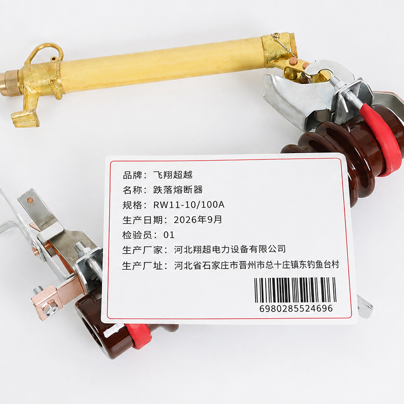飞翔超越 跌落熔断器 RW11-10/100A 组高清大图