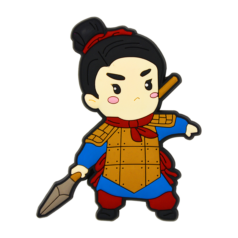 元景 兵马俑秦小勇冰箱贴(线下)