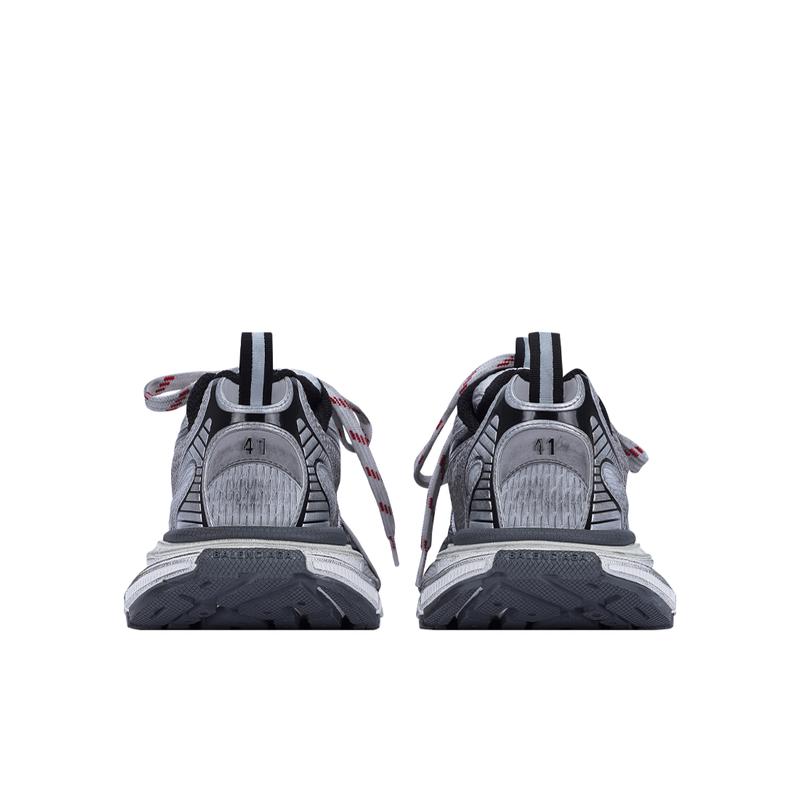 巴黎世家(Balenciaga)男士休闲跑鞋圆头系带低帮透气运动鞋户外板高清大图