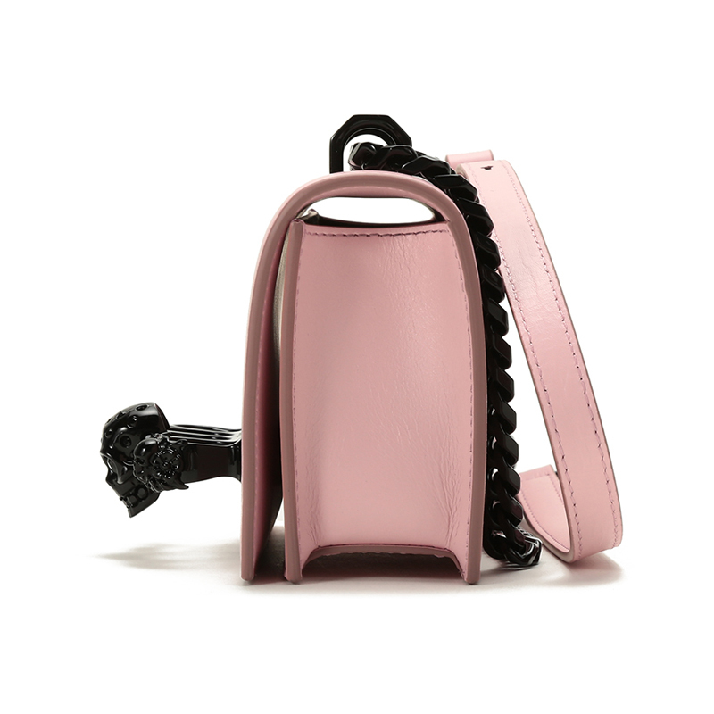 alexandermcqueen亚历山大麦昆女士牛皮单肩斜挎包653134cmo0v