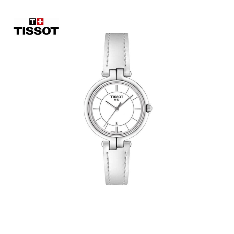 天梭(TISSOT) 弗拉明戈系列2019女士手表 瑞士品牌时尚休闲商务石英表女 T094.210.16.011.00