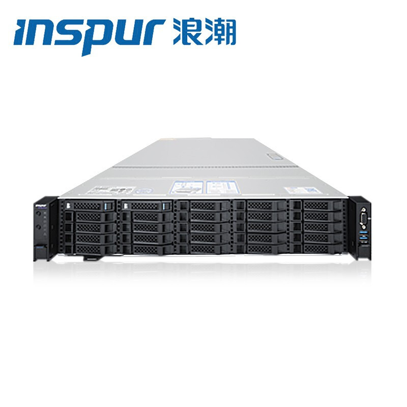 浪潮 英信服务器NF5280M5【1*5218】64G|3*4TB|8204|800W