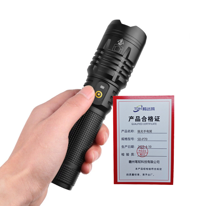 腾达鸿-强光手电筒 伸缩调焦 SD-P70 /个高清大图