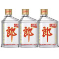 小郎酒（歪脖郎）45度100ML*3瓶 新老版本年份随机 小酒自饮