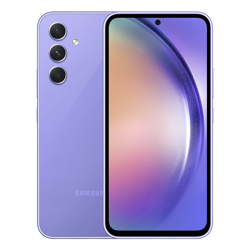 三星 SAMSUNG Galaxy A54 浅薰紫 8GB+256GB 手机