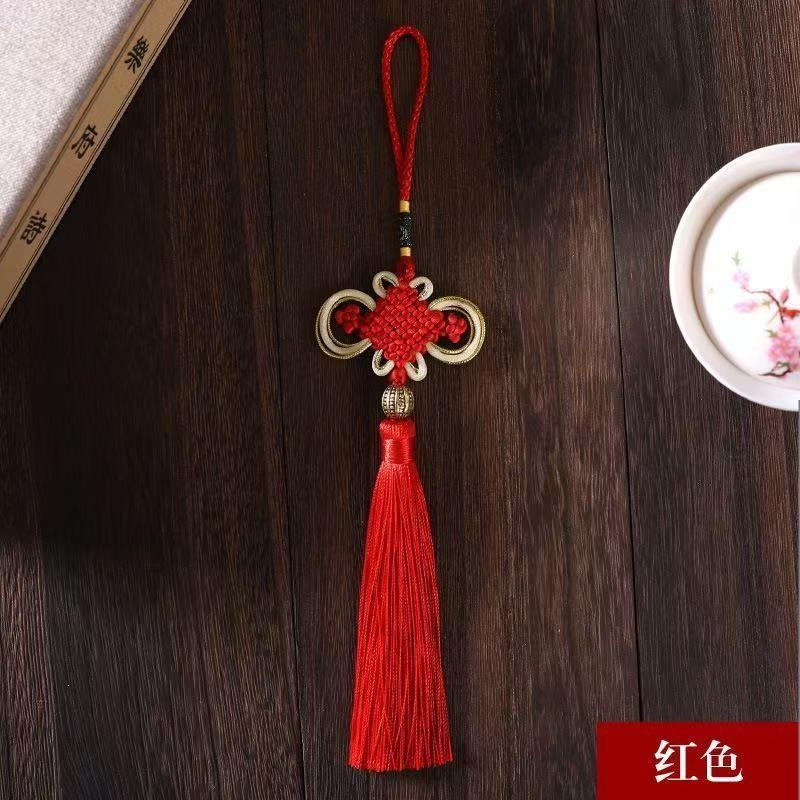 红色小中国结 10个装/包 rimei高清大图