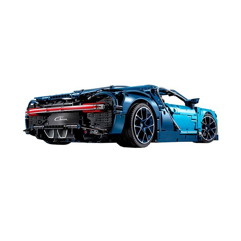 LEGO乐高Technic机械系列42083布加迪Chiron3599粒16岁+拼插积木玩具[2021年底绝版]