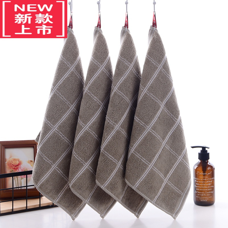 可莉允儿童小方巾擦手巾挂式毛巾正方形四方家用洗脸吸水