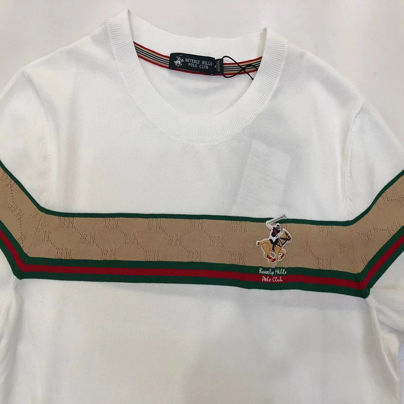比华利保罗beverlyhillspoloclub春夏季短袖女士翻领t恤22371610601