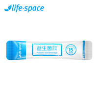 life·space益生菌固体饮料(255亿,20袋)送8袋 高活性多菌种 成人肠胃肠道冻干粉固体饮料