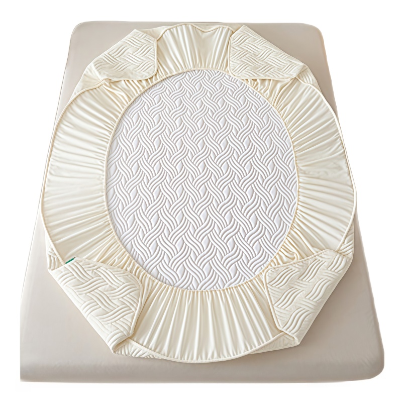 亿洛莱 床笠 0.9m 床高清大图