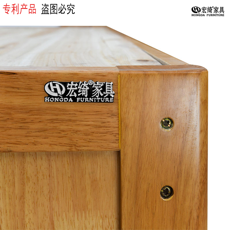 宏绮家具(HQ)星级酒店公寓套装 星级家具定制套装 床架 (定制品请先与客服联系)