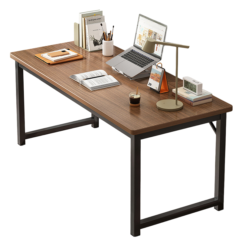 攸形办公桌140*60*75cm张高清大图