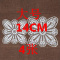 大号(直径14CM)4张 蝴蝶花片塑料片网片空心线钩包材料钩汽车沙发坐垫片diy20个装