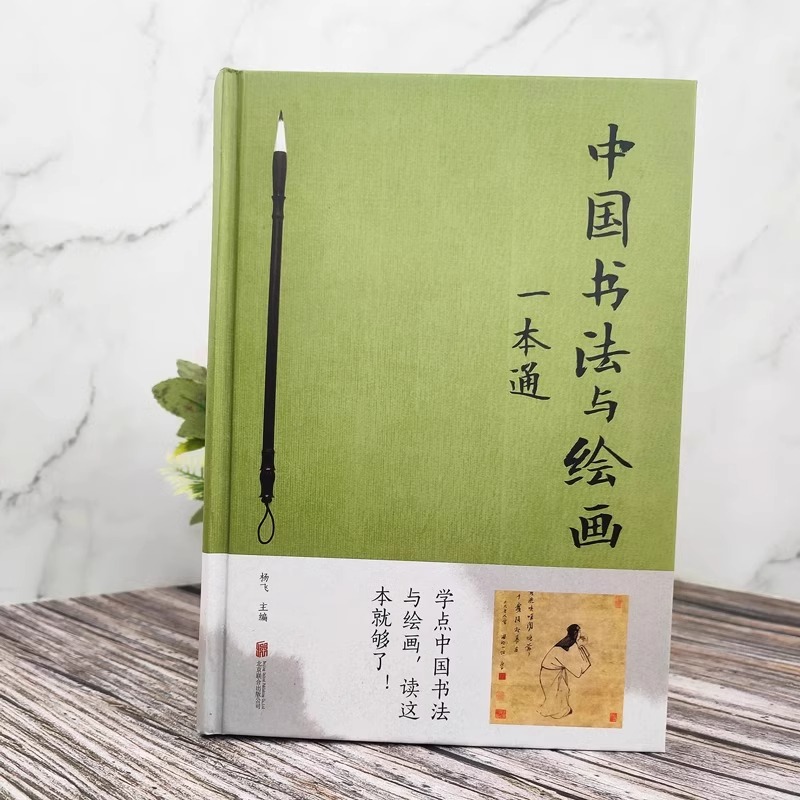 [正版]精装图解中国书法与绘画一本通零基础入门中国书法大全草书行书技法通识简史全集中国画历代绘画大系的历史与审美鉴赏书高清大图
