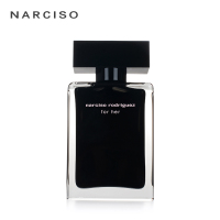 NARCISO纳茜素for her她的同名持久女士香水 EDT100ml简装 法国原装进口
