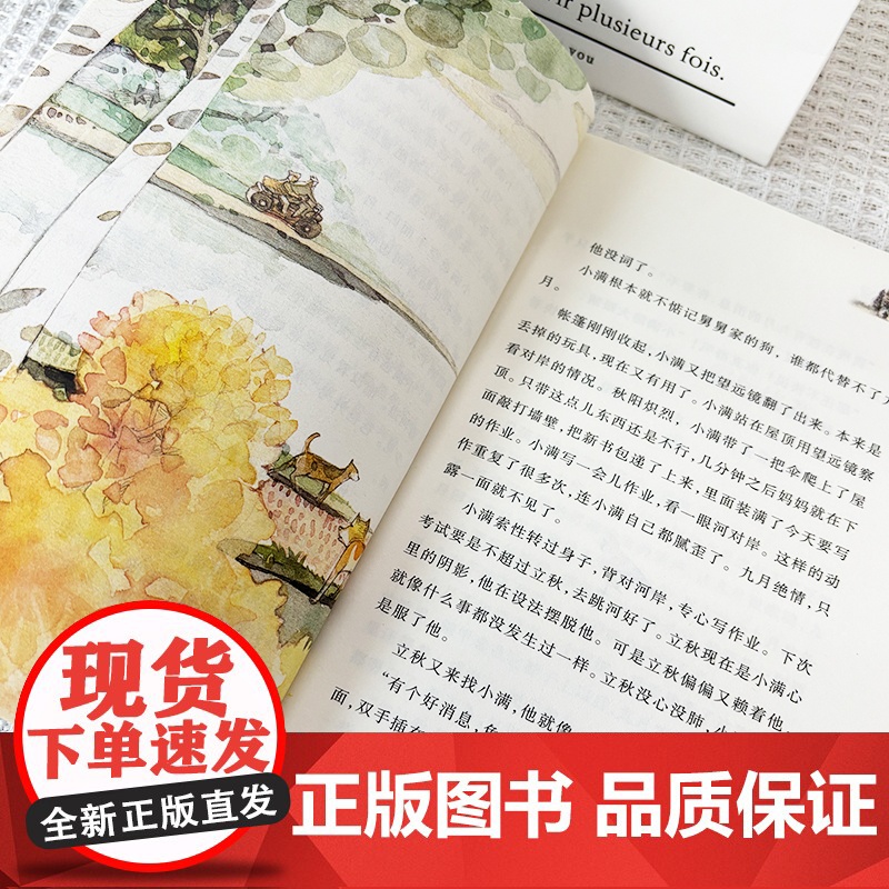纯真生命系列 九月的冰河 一个有关成长与爱的故事正版图书 6-9-12岁中国儿童读物教文学故事小说书籍小学生课外阅读高清大图