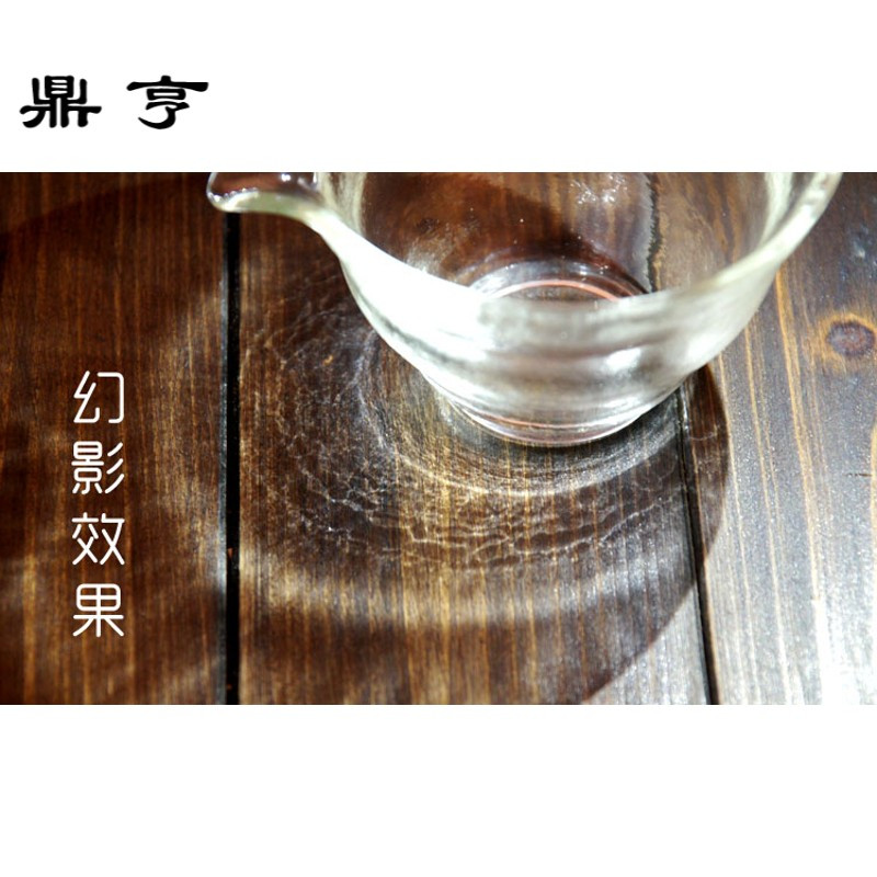 鼎亨手工磨砂玻璃盖碗加厚 耐热 高温 日式手抓壶泡茶器功夫茶具