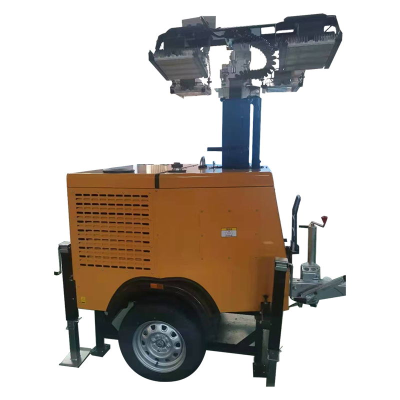 OHUI OHSY6840 4×400W LED 大型升降LED照明设备 IP65 AC220V 5700K高清大图