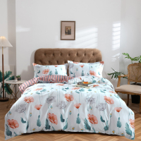 生态长棉绒四件套 1.8m床 碧玉佳人