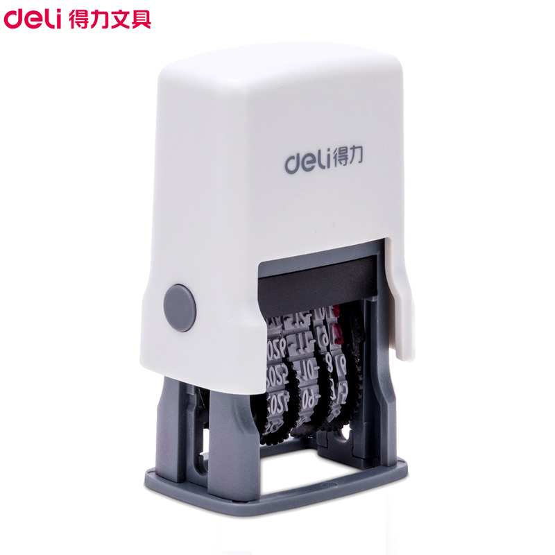 得力(deli) 日期印 生产日期打码机 办公用品79951