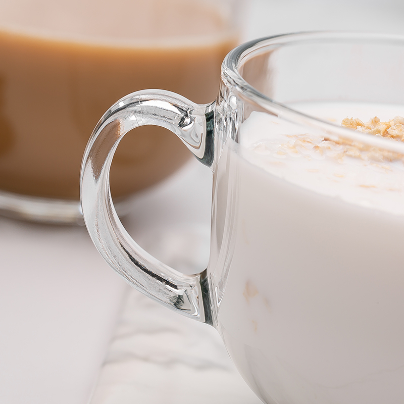 青苹果玻璃杯咖啡杯对杯玻璃水杯情侣杯茶杯