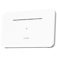 华为(HUAWEI)可插卡4G移动无线路由器B311b-853家用企业CPE小宽带直插sim卡全网通电信联通移动随身wifi上网 全千兆网口 Mesh一键组网 双网双通 一碰联网
