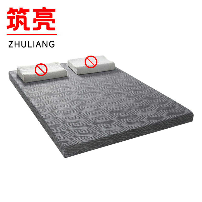 筑亮 海绵床垫 120*200*5cm灰 张高清大图