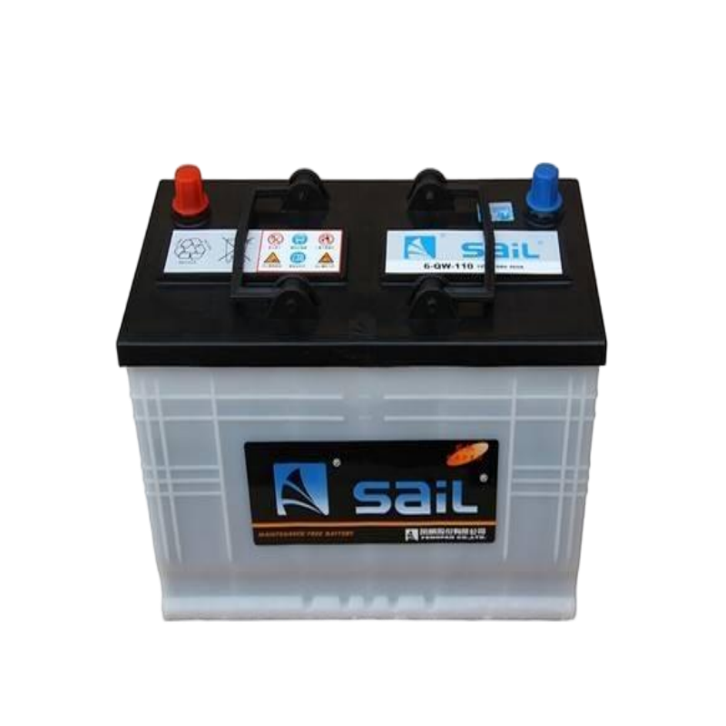 风帆(sail)免维护蓄电池 6-QW-110 12V110Ah(只)高清大图