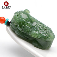 和田玉兔子吊坠s925银镀金可爱玉兔耳钉项链手链戒指仙女饰品套装问答