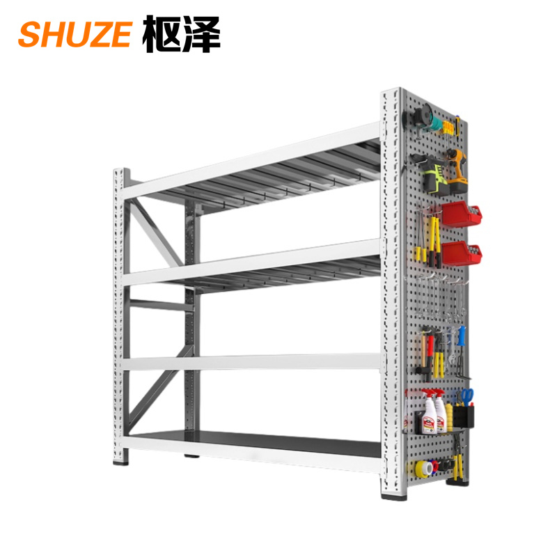 枢泽 挂板货架 120*60*200cm 组高清大图