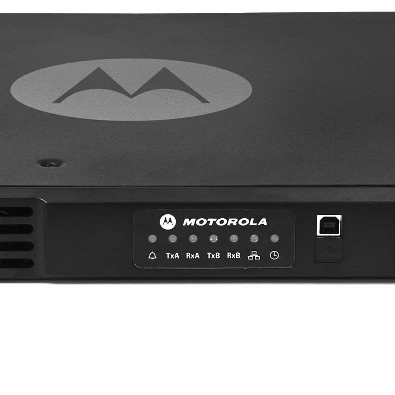 摩托罗拉(Motorola)中继台XIR SLR5300 50W (频段:VHF)黑色 台图片