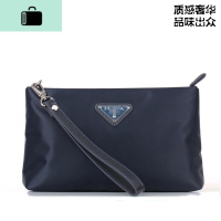 尼龙布手拿包休闲韩版手腕包防水牛津布纺男士手包简约百搭NEWLAKE_874 时尚宝蓝