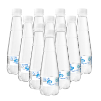 【天地精华】苏打水410ml*10瓶/箱 饮料批发整箱无糖无汽水弱碱性水