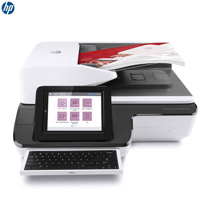 惠普（hp）Scanjet Enterprise Flow N9120 fn2 企业级高速文档扫描仪