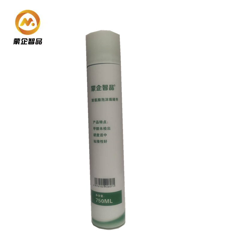 蒙企智品聚氨酯泡沫填缝剂750ML 桶