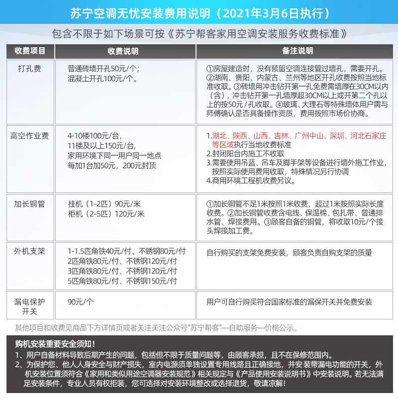 松下空调 新二级能效 1.5匹变频空调 CS-SD13NKQ20/CU-SD13KQ20