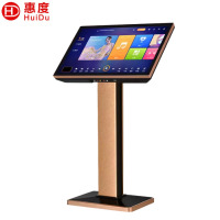惠度（HuiDu）240-K3点歌机一体机家庭KTV唱歌机家用卡拉OK触摸屏点唱机