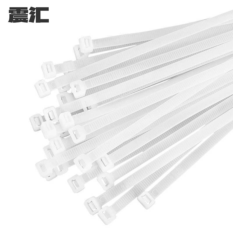 震汇 尼龙扎带 5*500mm 100条/包高清大图
