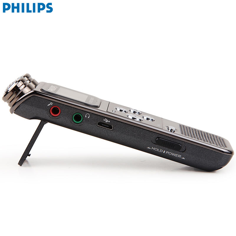 飞利浦(PHILIPS)VTR6900录音笔(8G 学习记录 会议采访 高清录音)