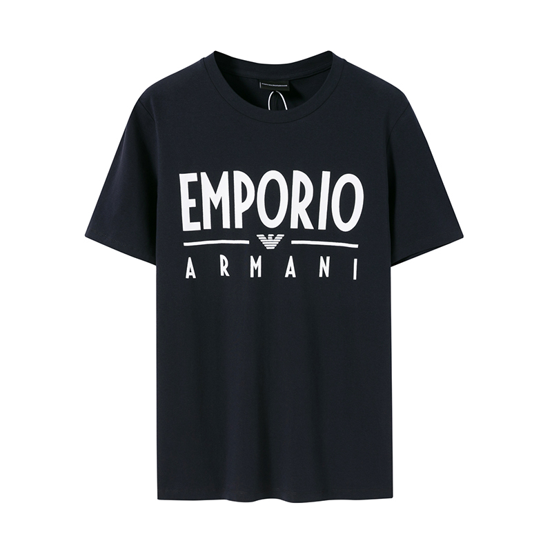 EMPORIO ARMANI 阿玛尼 2020新款 男士字母印花短袖T恤高端男士T恤