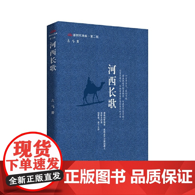 河西长歌 “新时代诗库” 一部厚重的地理史,也是诗人的心灵史高清大图