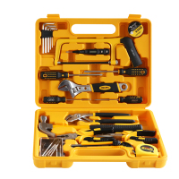 得力 3702 多用途组合工具箱25件套工 具组合套装 维修工具