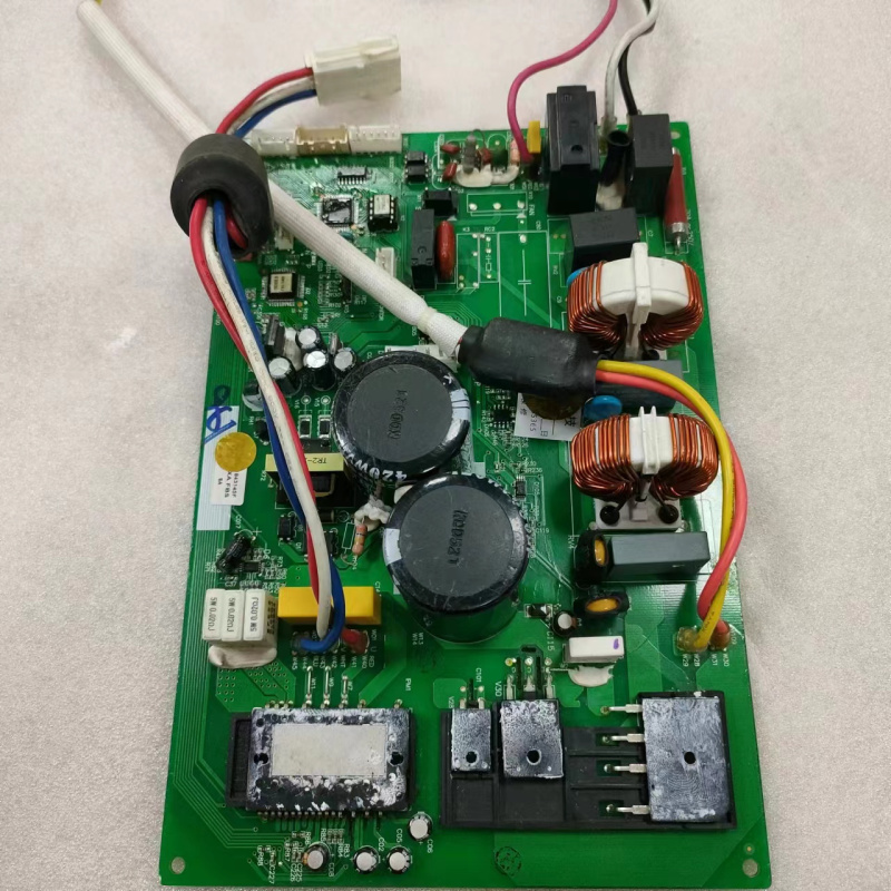 帮客材配 拆机原装 P0970100001 惠而浦ISH- 35CA1W外机主板 收前验货高清大图