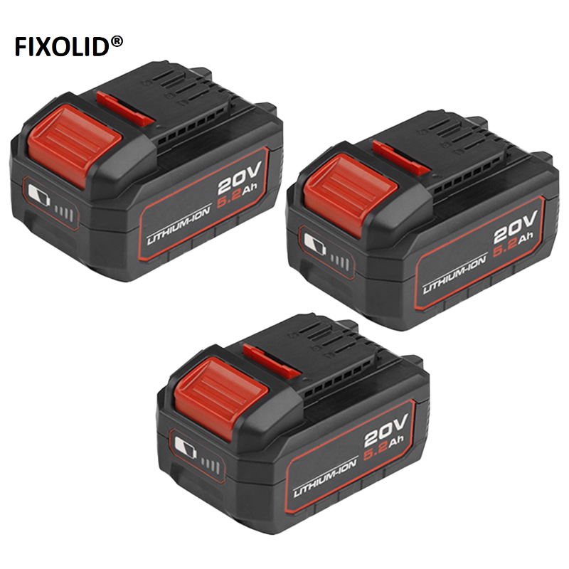 FIXOLID 电板充电电池 20V5.2Ah 个高清大图