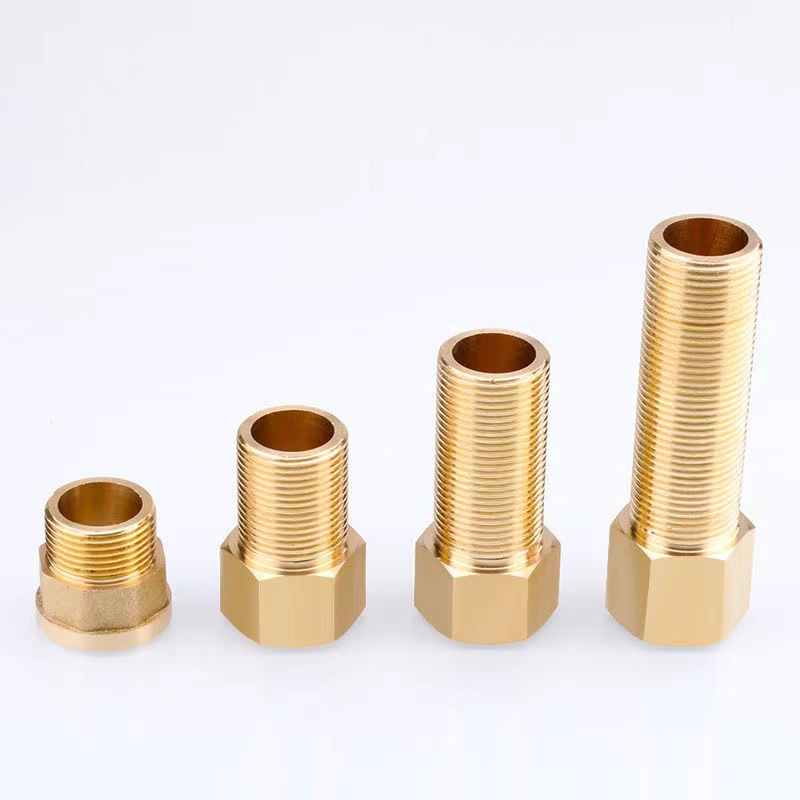 峰呈fc0687内外丝直接头铜接加长延长插头