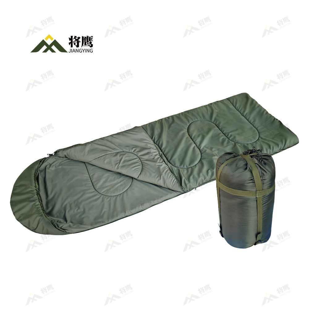 将鹰 信封式睡袋加厚保暖成人户外露营便携棉睡袋1.5KG JY-041S-15z高清大图