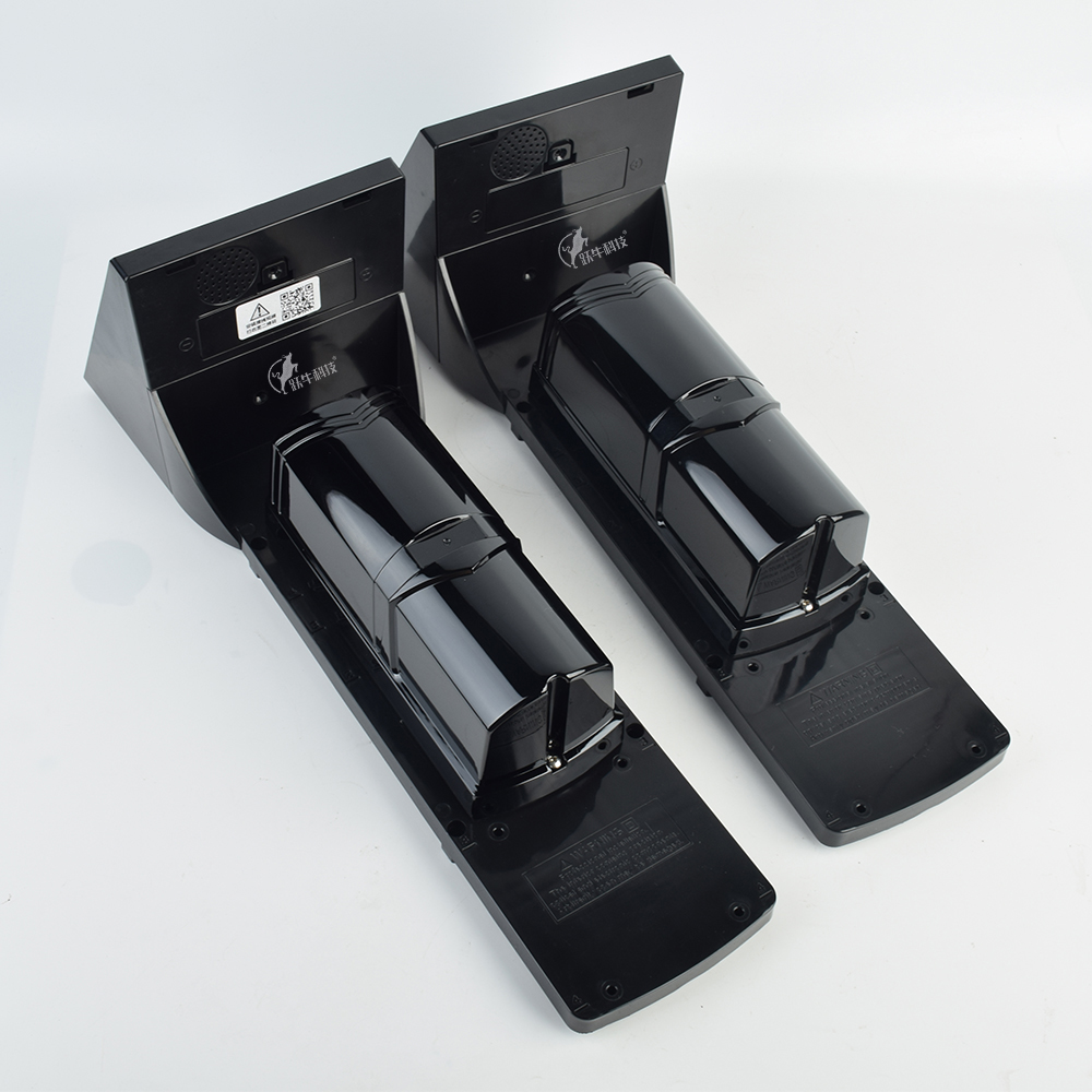 跃牛科技 太阳能红外防盗报警器 2光束 套高清大图