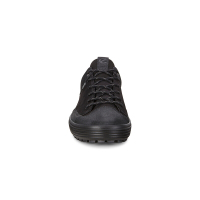 爱步ECCO【美国直邮正品】男鞋soft7皮革系带休闲鞋